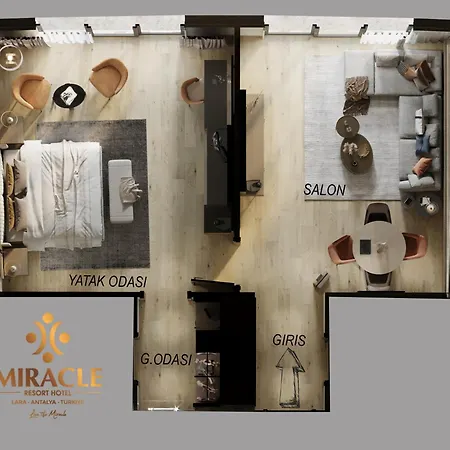 Miracle Complex Antalya